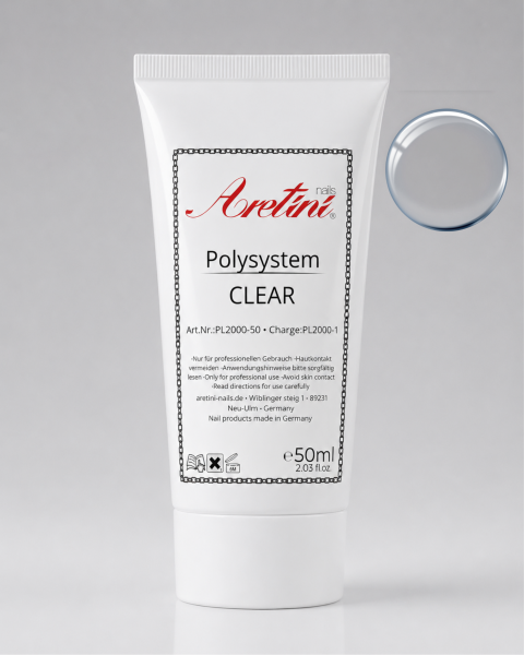 Polysystem Clear tube 50ml